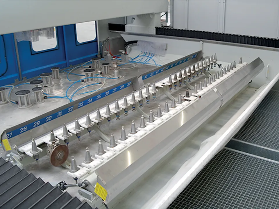 Limitless tools rack