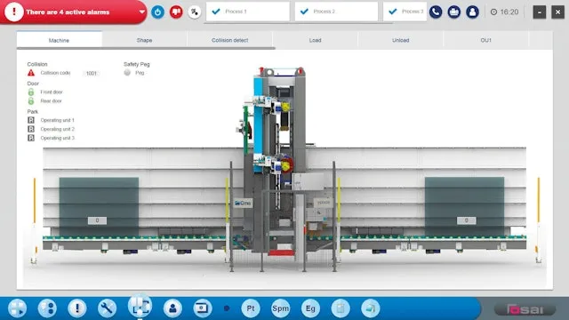 Software and user interface: using a nc has never been so straightforward!