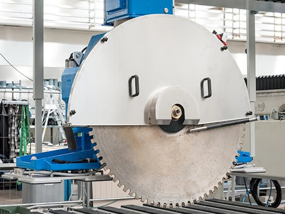 The best solution for block machining