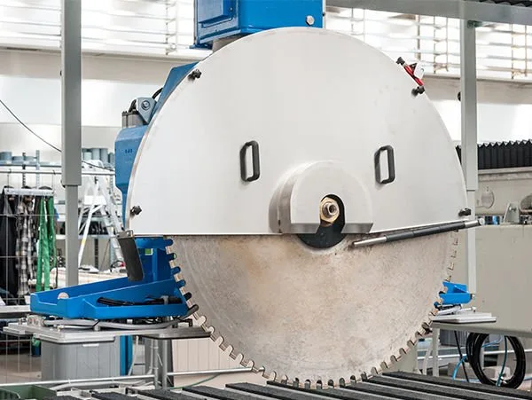 The best solution for block machining