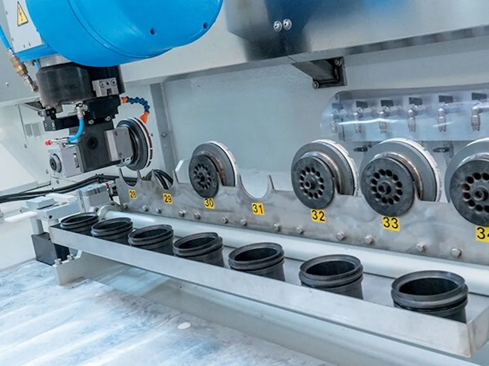 +26% productivity compared to a standard machine