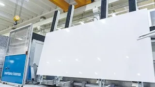 Facilitated slab loading