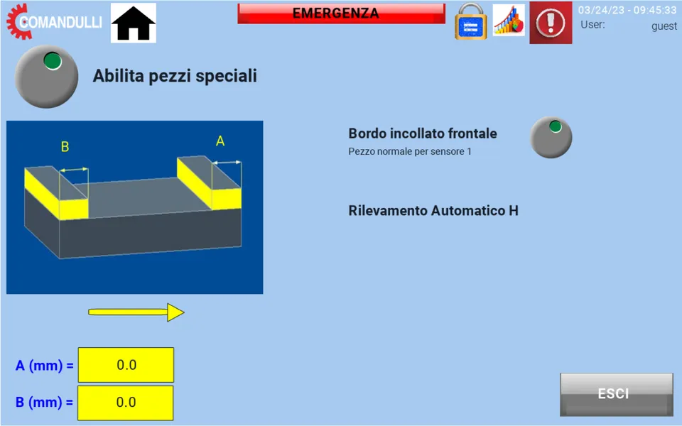 Mandrino verticale