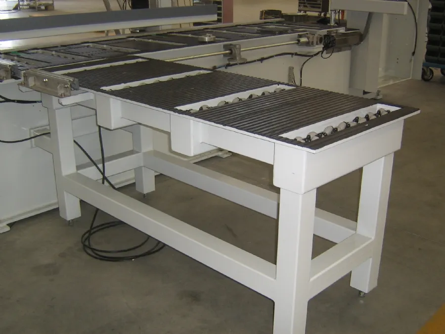 Mandrino V-groove - V-groove spindle