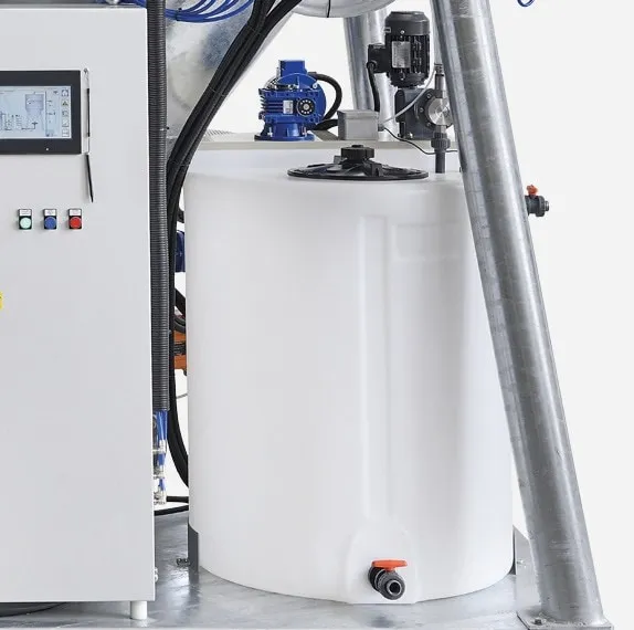 Mini Compact L 2.1 — Automatic flocculant dosing station.