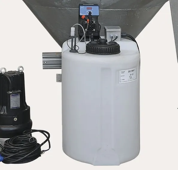 Super Compact 2.1 — Automatic flocculant dosing station.
