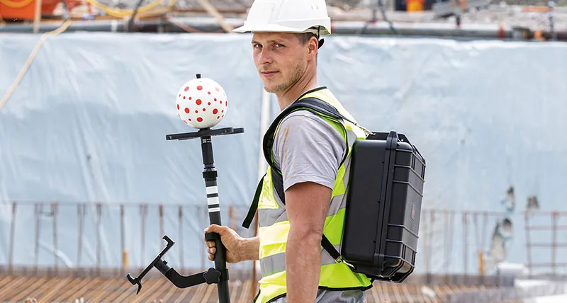 Ready in just a few steps — quick-mount tripod and auto-setup get you measuring fast.